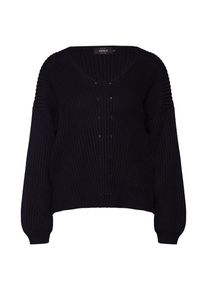 Only, Damen Pullover 'onlHILDE L/S V-NECK PULLOVER CC KNT', Schwarz