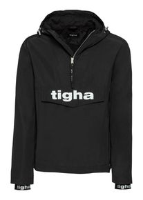 tigha, Herren Jacke 'Peder', Schwarz / Wei&szlig;