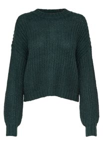 Only, Damen Strickpullover, Smaragd