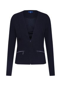 Tom Tailor, Damen Strukturierter Blazer, Schwarz