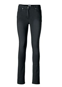 Heine, Damen Bodyform-R&ouml;hrenjeans, Dunkelgrau