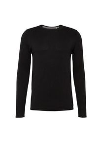 EDC by Esprit, Herren Pullover 'basic cnk', Schwarz