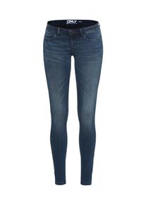 Only, Damen 'onlCORAL' Skinny Jeans, Blue Denim
