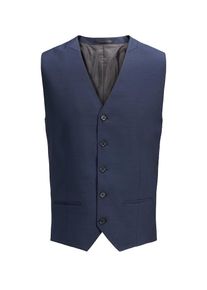 Jack & Jones JACK & JONES, Herren Klassische Weste, Blau / Nachtblau