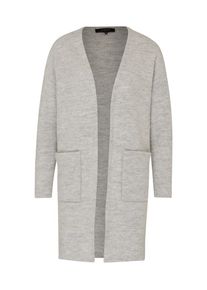 Selected Femme, Damen Strickjacke aus Merinowolle 'Darla', Graumeliert