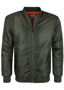 Soulstar, Herren Bomberjacke, Khaki