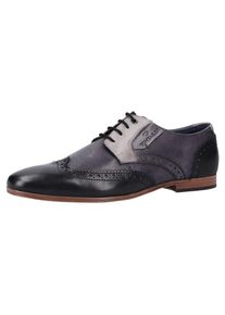 Tom Tailor, Herren Halbschuhe, Grau / Dunkelgrau / Schwarz