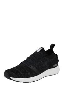 Puma, Herren Laufschuhe 'Nrgy Neko', Hellgrau / Schwarz