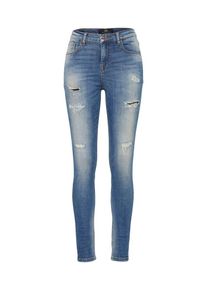 LTB, Damen Skinny Jeans 'Tanya', Blue Denim