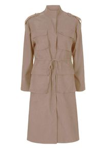 Y.A.S, Damen Trenchcoat, Dunkelbeige