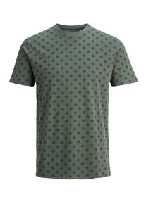 Jack & Jones JACK & JONES, Herren T-Shirt, Hellgr&uuml;n / Schwarz