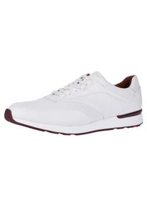 Lloyd, Herren Sneaker, Weinrot / Wei&szlig;