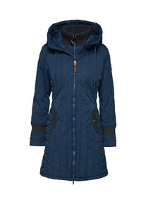 Khujo, Damen Mantel 'JERRY PRIME2', Blau