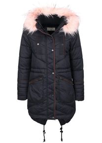 Roosevelt, Damen Parka, Dunkelblau