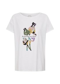 EDC by Esprit, Damen Shirt, Offwhite