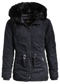 Khujo, Damen Jacke 'SONTJE', Schwarz