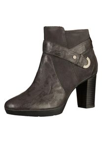 Geox, Damen Stiefelette, Anthrazit