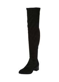 Esprit, Damen Overknee-Stiefel 'Nola', Schwarz