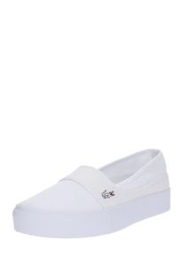 Lacoste, Damen Slipper 'MARICE PLUS GRAND 119 2 CFA', Wei&szlig;
