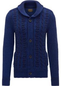 PETROL INDUSTRIES, Herren Pullover, Blau / Dunkelblau