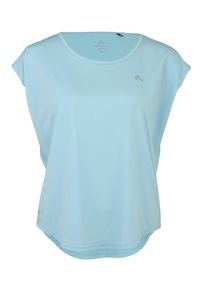 Only Play, Damen Funktionsshirt 'CAROLINE CURVED', Hellblau