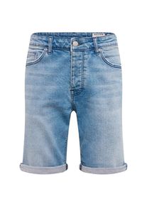 Review, Herren Shorts, Blue Denim
