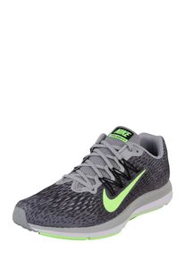 Nike, Herren Laufschuhe 'Air Zoom Winflo 5', Blau / Grau / Limette