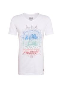 Blend, Herren Shirt, Mischfarben / Wei&szlig;