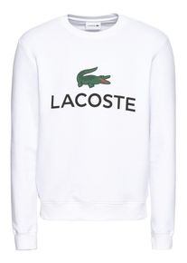 Lacoste, Herren Sweatshirt ' Sweatshirt', Schwarz / Wei&szlig;