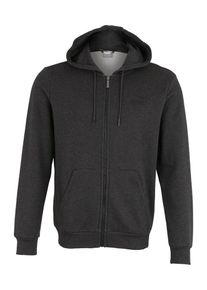 Puma, Herren Sport-Sweatjacke 'Elevated ESS', Dunkelgrau
