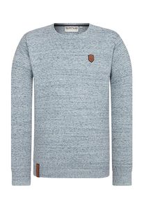 Naketano, Herren Pullover, Pastellblau
