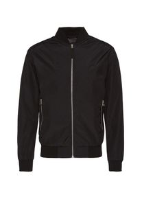 Jack & Jones JACK & JONES, Herren Bomberjacke 'JORPACIFIC BOMBER', Schwarz