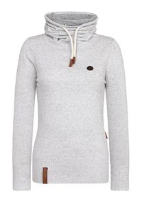 Naketano, Damen Pullover, Graumeliert