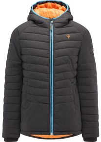 HOMEBASE, Herren Jacke, Schwarzmeliert