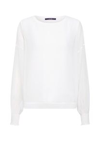 Laur&egrave;l LAUREL, Damen Bluse, Wei&szlig;