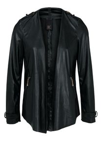 Heine, Damen Kurzjacke, Schwarz