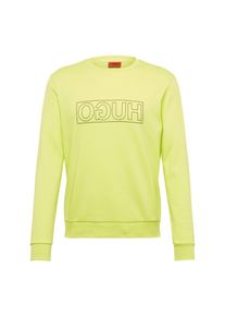Hugo, Herren Sweatshirt 'Dicago-U6', Gelb