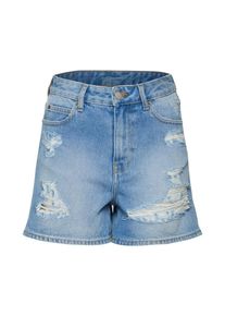 Dr. Denim, Damen Shorts 'Jenn', Blue Denim