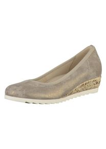 Gabor, Damen Pumps, Hellbeige
