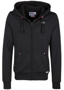HOMEBASE, Herren 'Brandalised' Sweatjacke, Schwarz