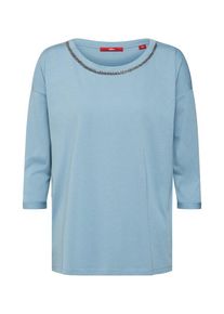 s.Oliver RED LABEL, Damen Shirt, Hellblau