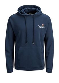 Jack & Jones JACK & JONES, Herren Artwork- Sweatshirt, Dunkelblau