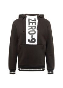 Jack & Jones JACK & JONES, Herren Sweatshirt 'JCOROOKIE', Grau / Schwarz