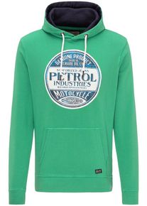 PETROL INDUSTRIES, Herren Sweatshirt, Royalblau / Apfel / Wei&szlig;