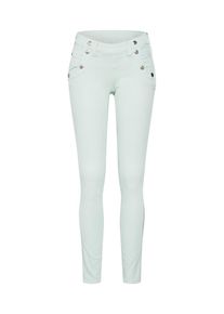 Gl&uuml;cksstern, Damen Jeans 'Petra', T&uuml;rkis