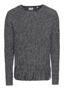 Only & Sons Only & Sons, Herren Pullover 'onsSATO MULTI CLR KNIT NOOS', Dunkelblau