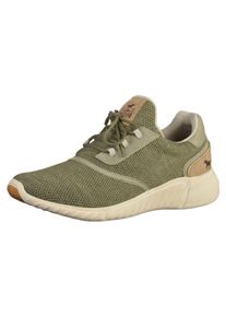 Mustang, Damen Sneaker, Hellbeige / Khaki