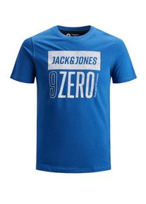 Jack & Jones JACK & JONES, Herren T-Shirt, Blau