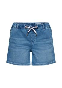 EDC by Esprit, Damen Shorts 'Boyfriend short Shorts denim', Blue Denim