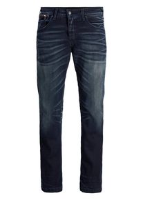 Jack & Jones JACK & JONES, Herren Jeans 'Mike Lab BL 847', Dunkelblau
